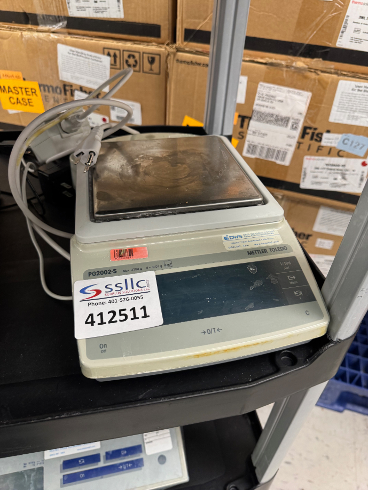 Image of Mettler Toledo PG2002-S Digital Scale